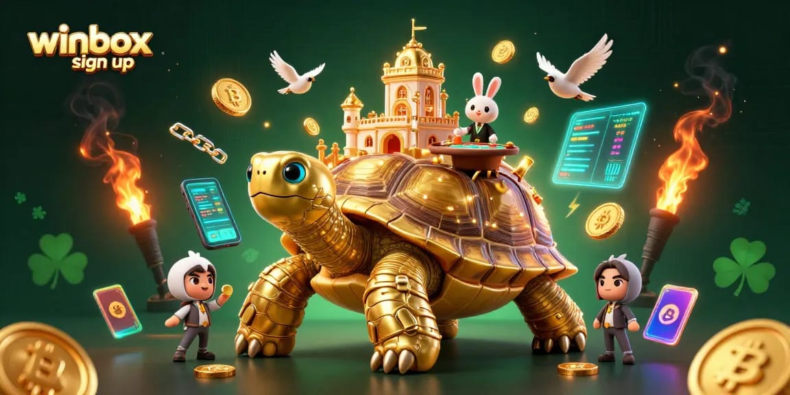 Join the winbox sign up for thrilling slots, live casino, and sports betting fun!
