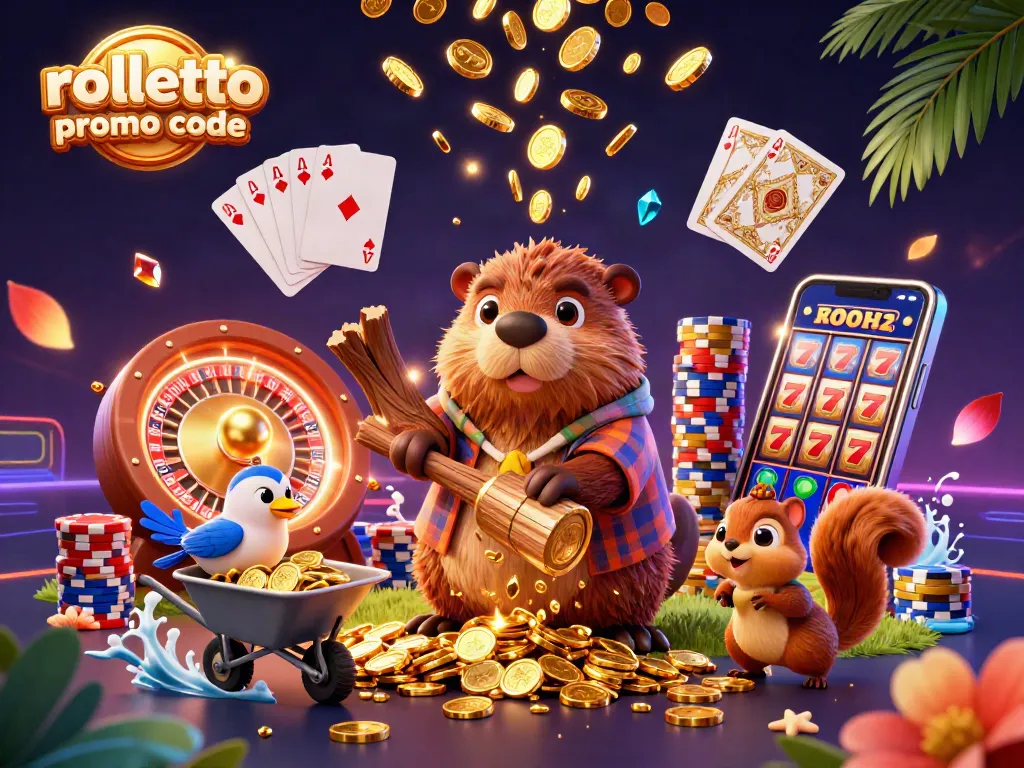 Win big with rolletto promo code while enjoying a vibrant casino scene filled with excitement.
