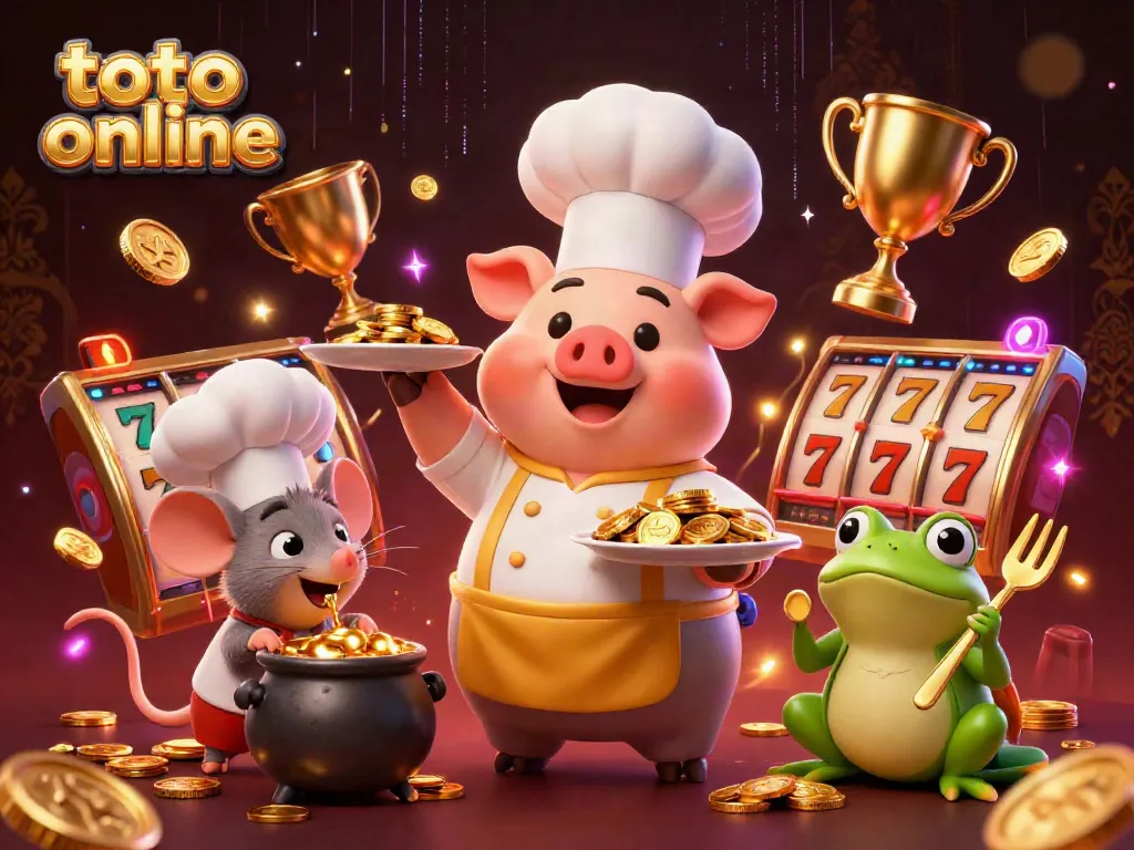 Savor gold coins in a lively online gambling atmosphere with a culinary twist at toto online.