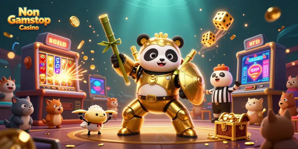 Engage in vibrant gameplay at a Non Gamstop Casino with exciting slots and dynamic characters.