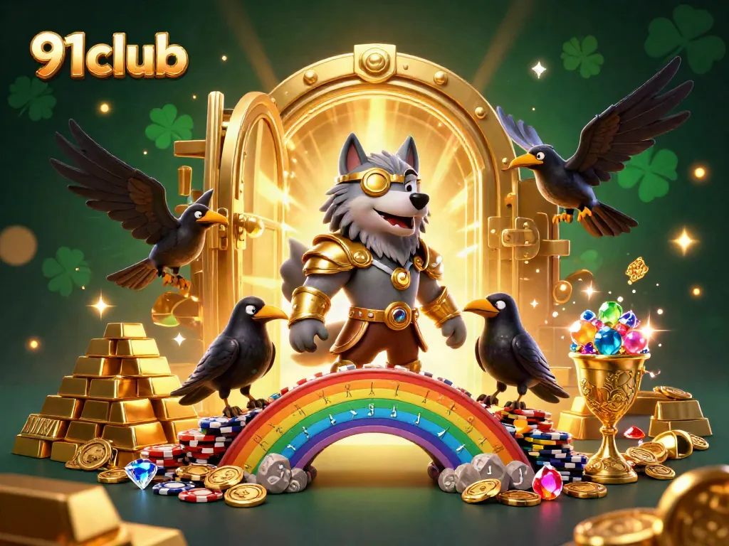 Engage with 91club’s Norse-inspired gaming scene filled with treasures and captivating elements.