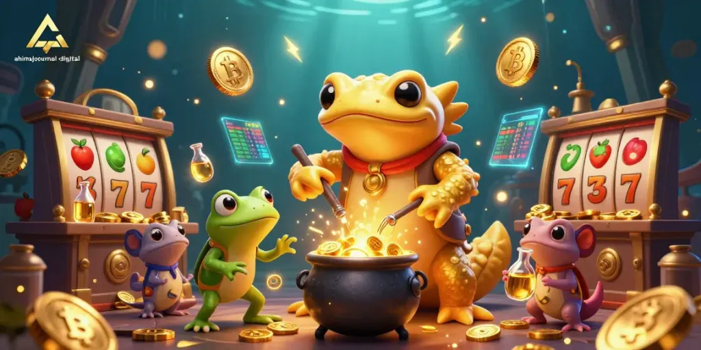 Engage with the ahimajournal-digital casino world through an enchanted undersea gold alchemy scene.