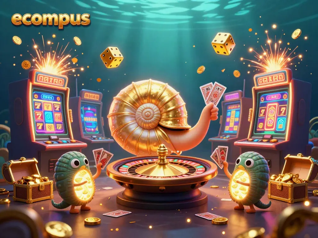 Engage with exciting ecompus casino games featuring dynamic symbols, jackpots, and an immersive underwater theme.