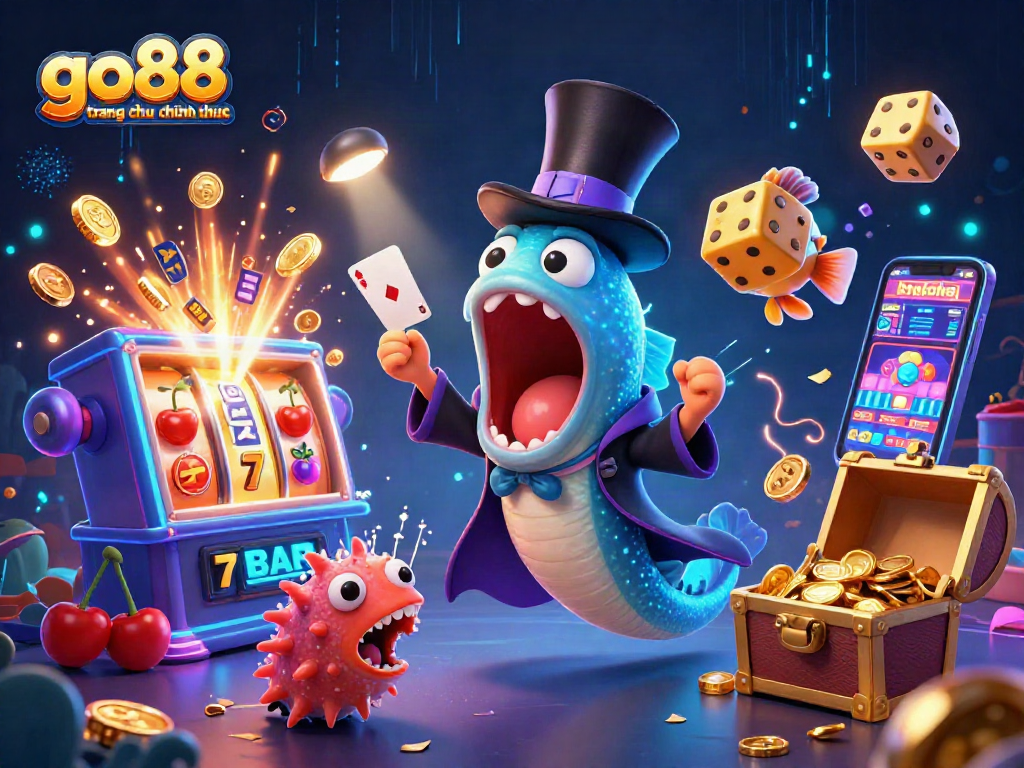 Experience top-tier entertainment with go88 trang chu chinh thuc as a lively illustration of thrilling casino magic and excitement.