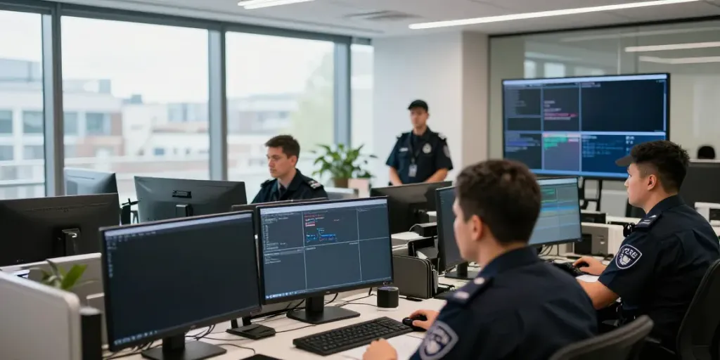 Security Company providing professional surveillance services in London.