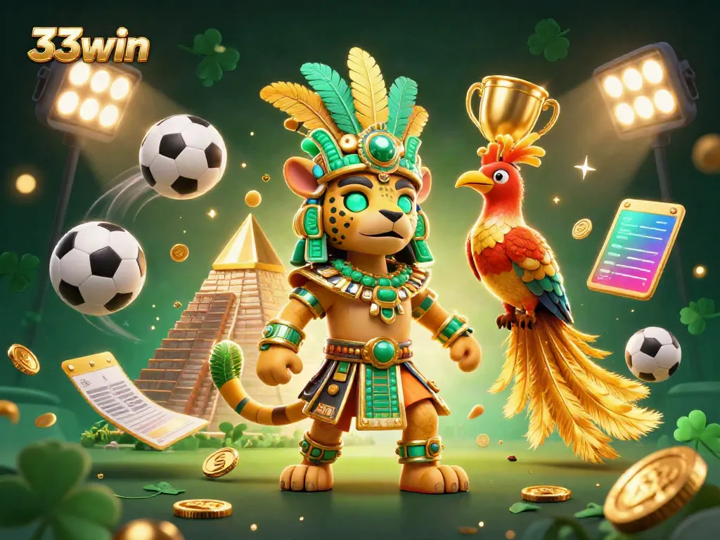 Experience the immersive gaming world of 33win with a dynamic depiction of casino action.