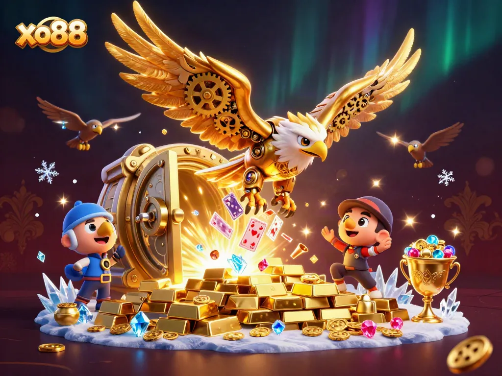 Experience thrilling gaming moments at xo88 with exciting card dives and vibrant treasure bursts.